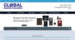 Desktop Screenshot of glblawards.com