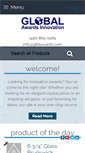 Mobile Screenshot of glblawards.com